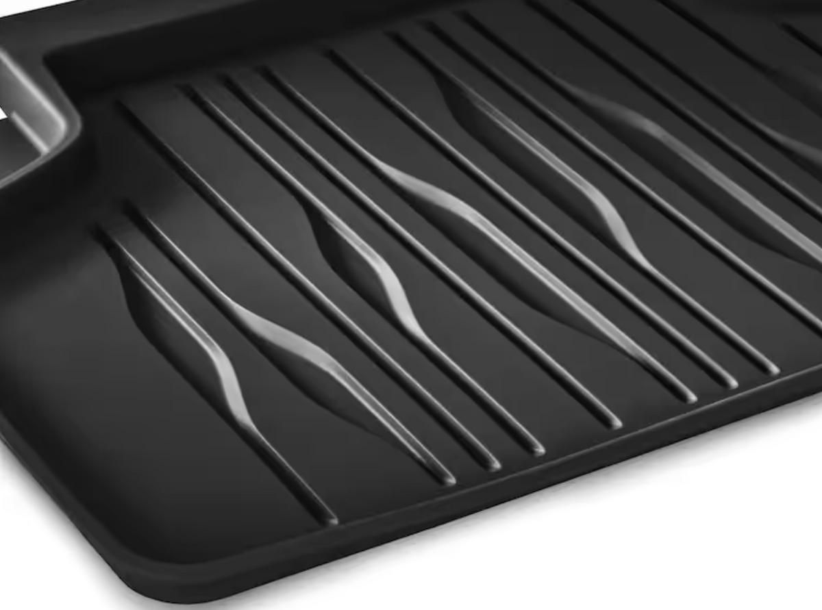 Dynamic Lines All-Weather Floor Mats, Rear, 2-Piece Set, Black, GLB (BR 248)