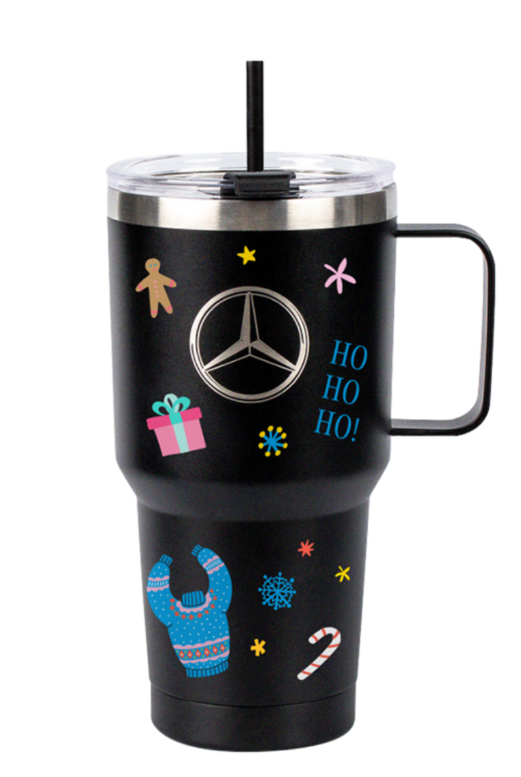 X-MAS Mercedes-Benz Tumbler XL