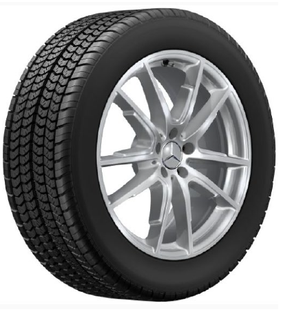 EQS (BR 297) complete winter wheel set