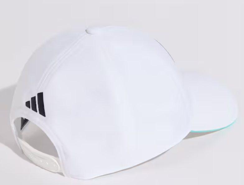 Cap, Team, Mercedes-AMG F1 weiß, Polyester (recycelt)