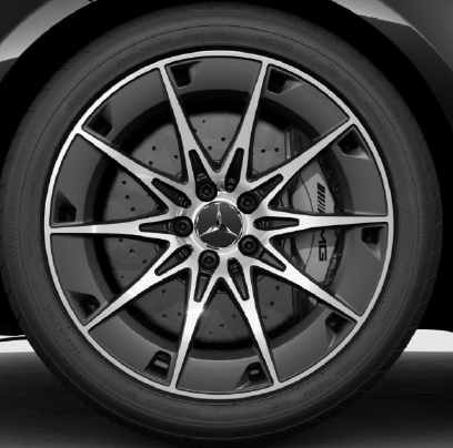 C 43 AMG (BR 206) Complete winter wheel set
