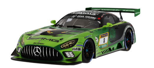 Mercedes-AMG GT3, ADAC RAVENOL 24h Nürburgring 2024, C190 green hell magno, Minimax, 1:18