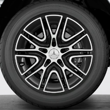 C-Class (BR 206) complete winter wheel set