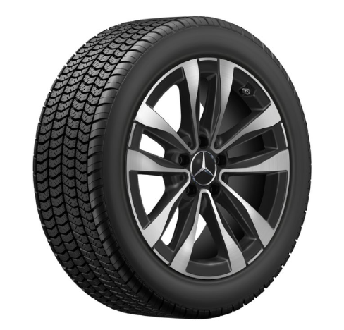 A-/B-/CLA-Class (BR 177/247/118) Complete winter wheel set
