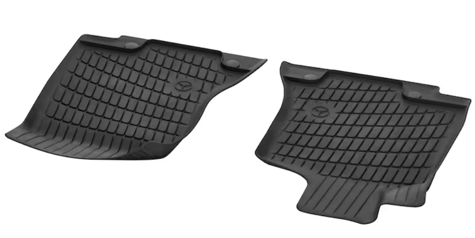 Tappetini per tutte le stagioni, Dynamic Squares, tappetino conducente/passeggero, 2 pezzi, Classe C, CLE, (BR 206.236)