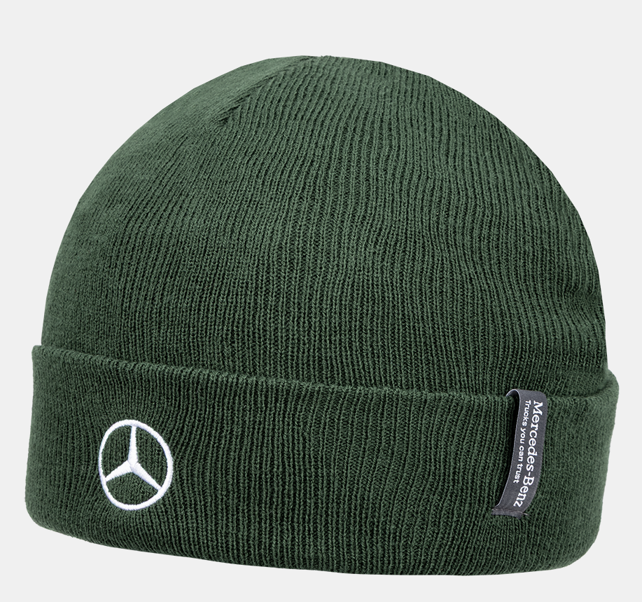 Mercedes-Benz Truck Beanie Green