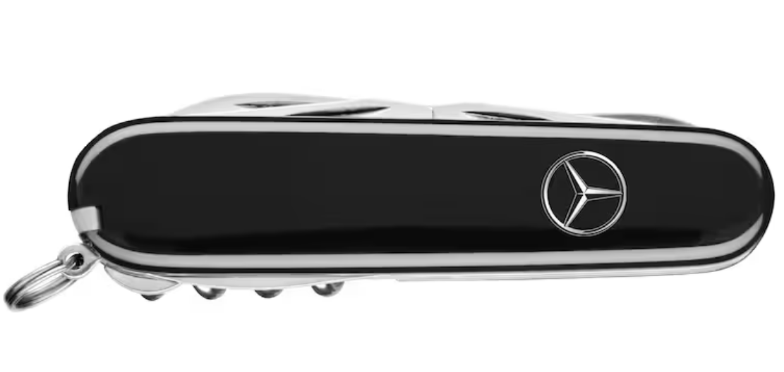 Taschenmesser, Climber schwarz, Edelstahl / Kunststoff, Victorinox