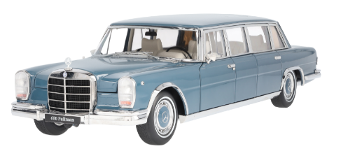 600 Pullmann W 100 (1963-1981) blue, NZG, 1:18