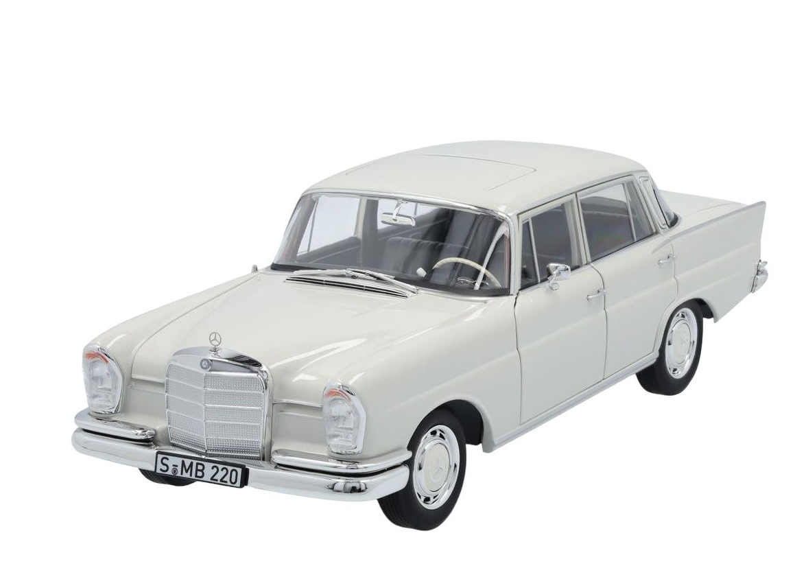 220 S W 111 (1959-1965) blanc-gris, Norev, 1:18