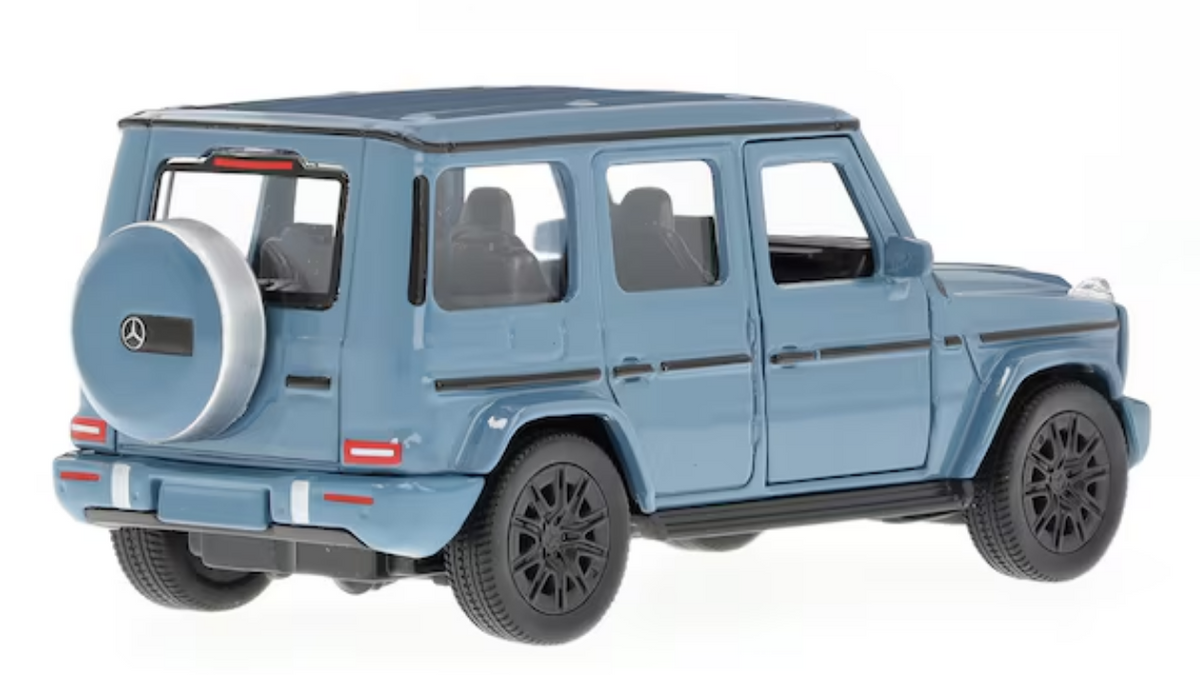 G-Class, off-road vehicle, W465, pullback
