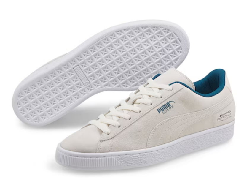 Lifestyle Sneaker Herren weiß-türkies