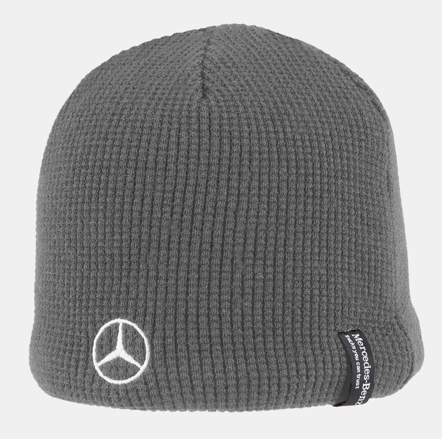 Mercedes-Benz Truck Beanie Fleece Grau