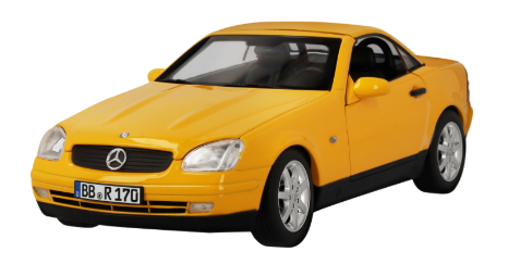 SLK 200 Roadster R170 (1996-2000) yellowstone, Norev, 1:18