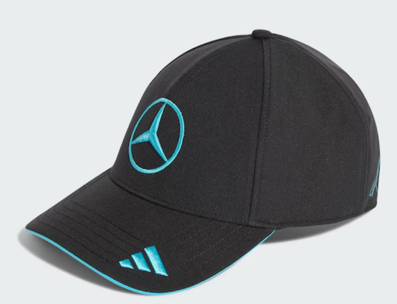 Cap, George Russell, Mercedes-AMG F1 black, polyester (recycled)