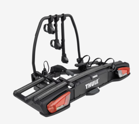 Heckfahrradträger, für Anhängevorrichtung, klappbar, 3 Fahrräder, THULE VELOSPACE 3