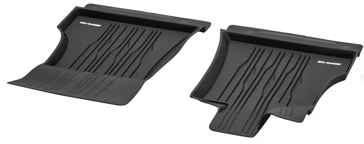 Allwettermatte AMG , Dynamic Lines, Fahrer-/Beifahrermatte, 2-teilig