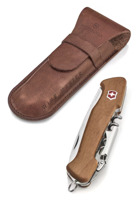 Wine Master braun, Edelstahl / Nußbaumholz, Victorinox