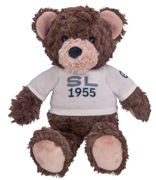 Orso di peluche, SL marrone, poliestere, Nici