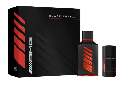 Geschenkset AMG Black Thrill, EdP