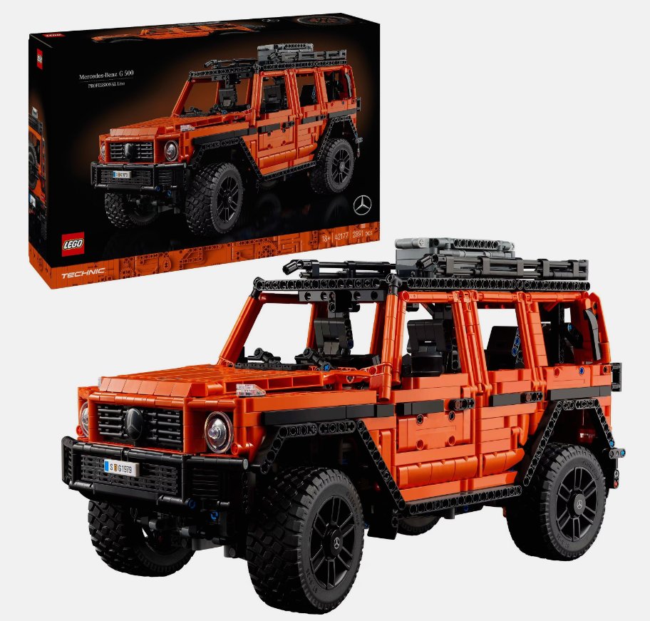 LEGO® Technic G-Klasse orange, LEGO