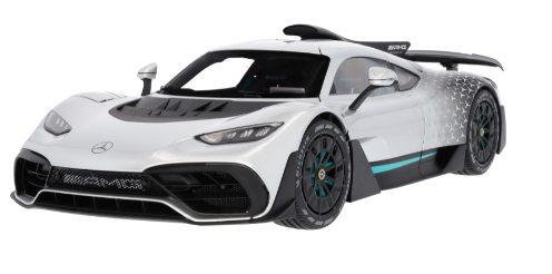 Mercedes-AMG ONE, C298 silver, NZG, 1:12