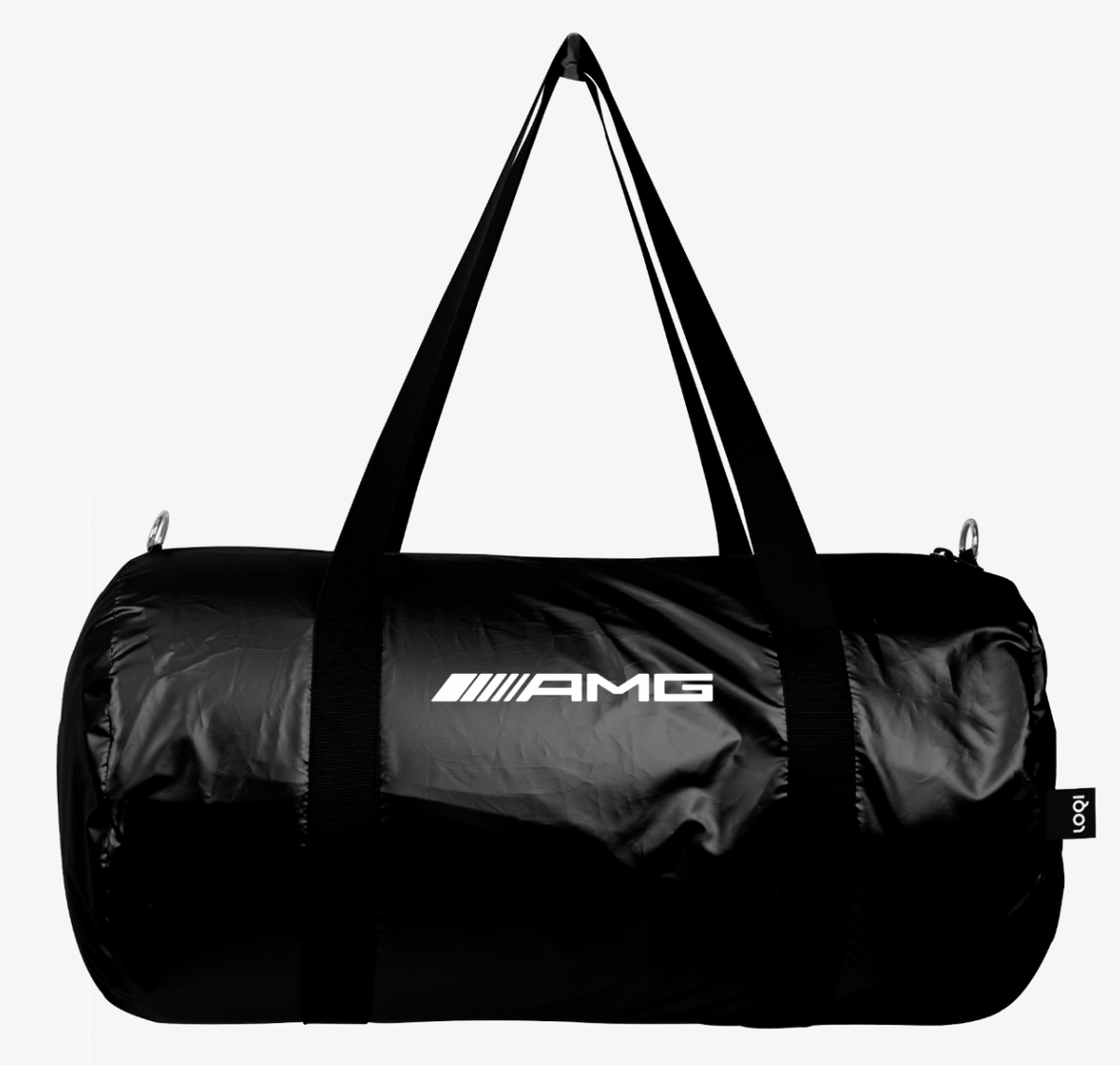 AMG Basic Edition Weekender – Travel Bag, Matte Metallic Black
