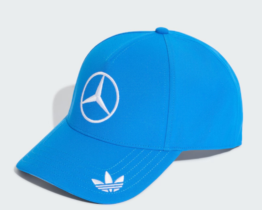 Cap, Special Edition Silverstone, 2026, blau, Polyester (recycelt)