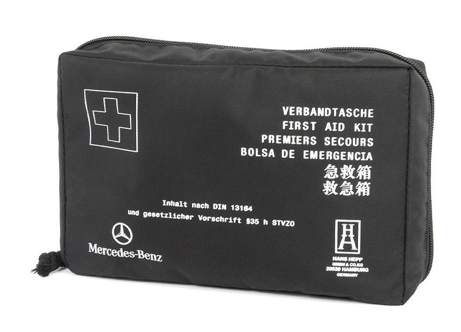 Verbandskasten / Fahrzeugapotheke