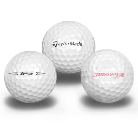 AMG Golfbälle, 3er-Set weiß, Urethan, TaylorMade