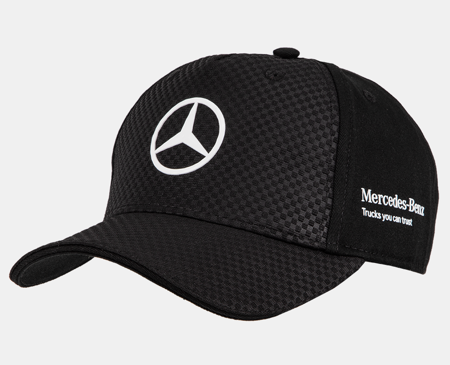 Cap Truck Carbon Schwarz