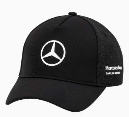 Casquette Truck Noir Terrain