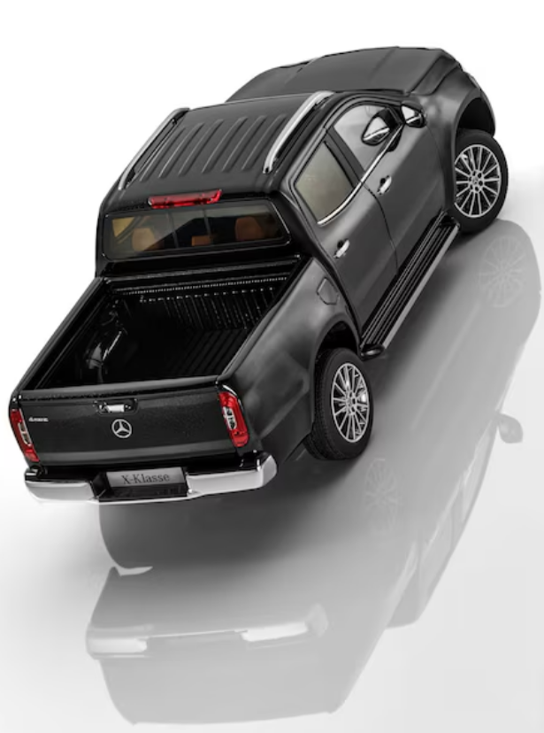 X-Klasse, Pickup, BR470 kabaraschwarz, Norev, 1:18