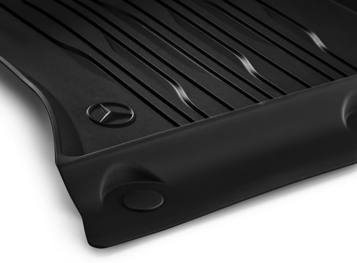 Tappetini per tutte le stagioni Dynamic Lines, tappetino conducente/passeggero, in 2 pezzi, Classe C electric (W520)