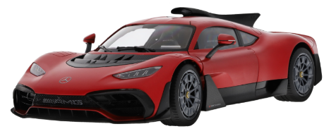 Modellauto Mercedes-AMG ONE, C298 designo patagonienrot magno, NZG, 1:18
