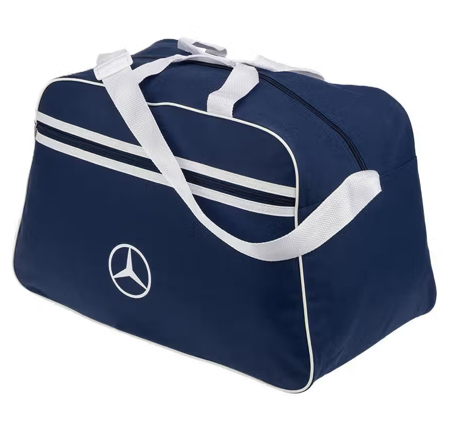 Mercedes-Benz Truck, Sport- und Reisetasche, Navy/Weiss