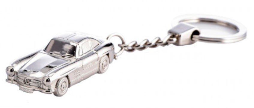 Schlüsselanhänger, 300 SL 1:87
