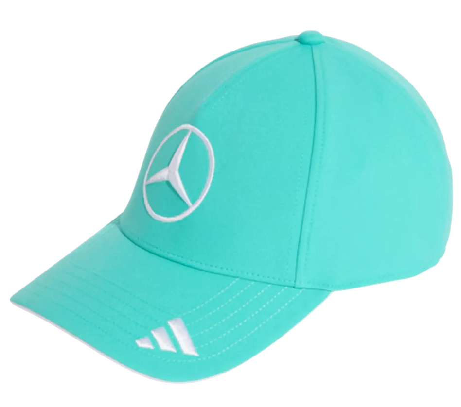 Cap, Team, Mercedes-AMG F1 türkis, Polyester (recycelt)