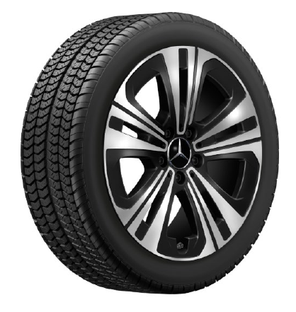 A-/B-/CLA-Class (BR 177/247/118) Complete winter wheel set