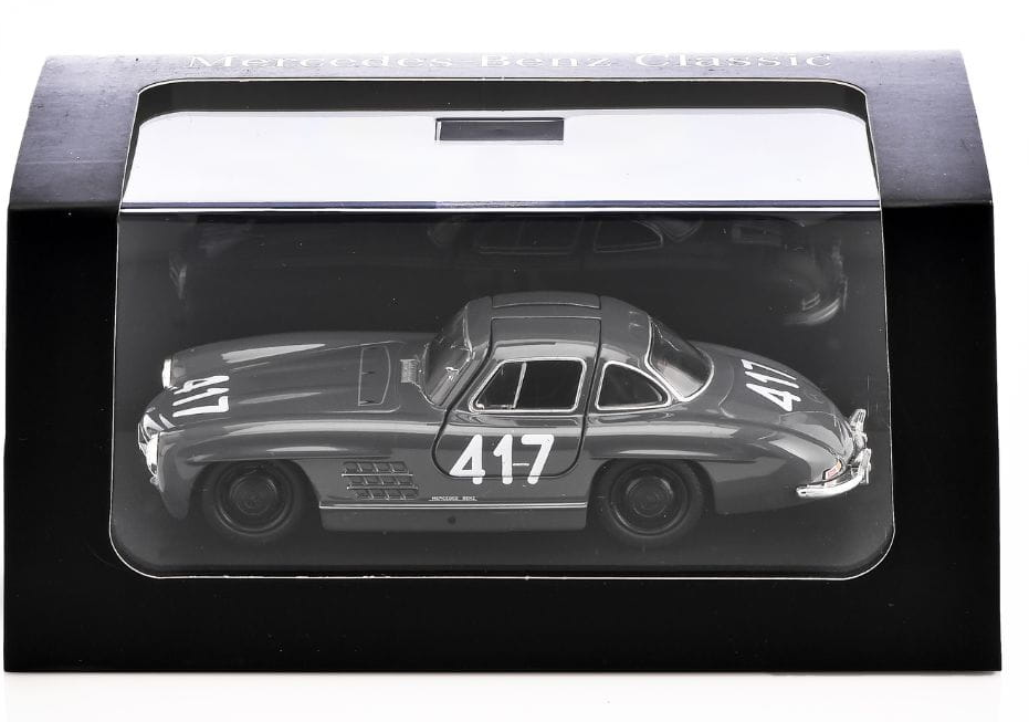 Model car 300 SL "MILLE MIGLIA 417" 1955, 1:38