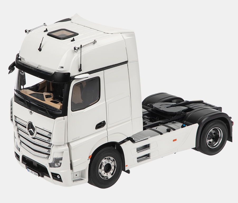 Modellauto Mercedes-Benz Actros L, weiss 1:18