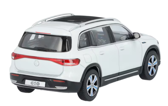 Modèle réduit EQB, Progressive Line, X243 blanc numérique, Herpa, 1:43