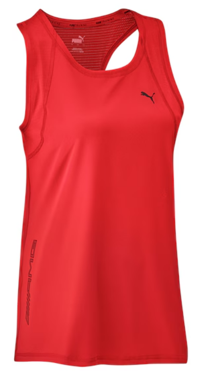 AMG Tanktop Damen rot