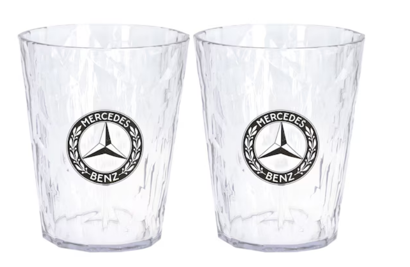 Superglass set, set of 4