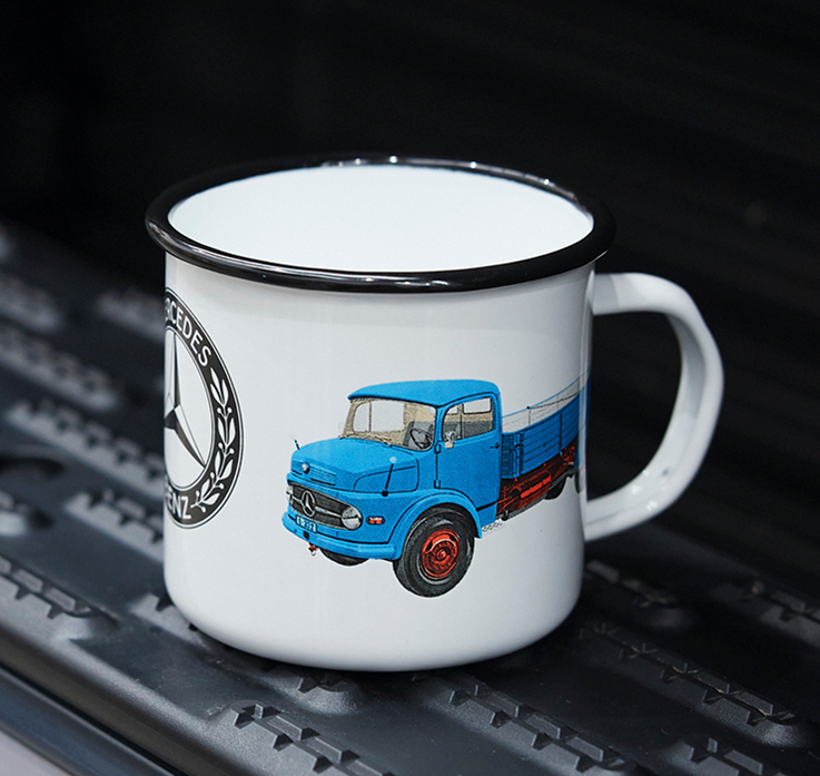 Tasse Truck Nostalgic Art