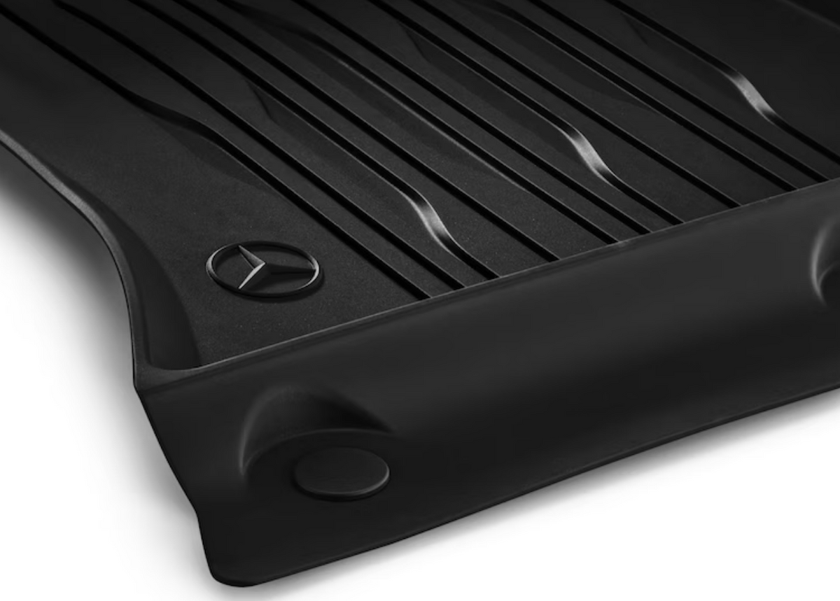 Allwettermatten Dynamic Lines, Fahrer-/Beifahrermatte, 2-teilig, C-Klasse electric (W520)