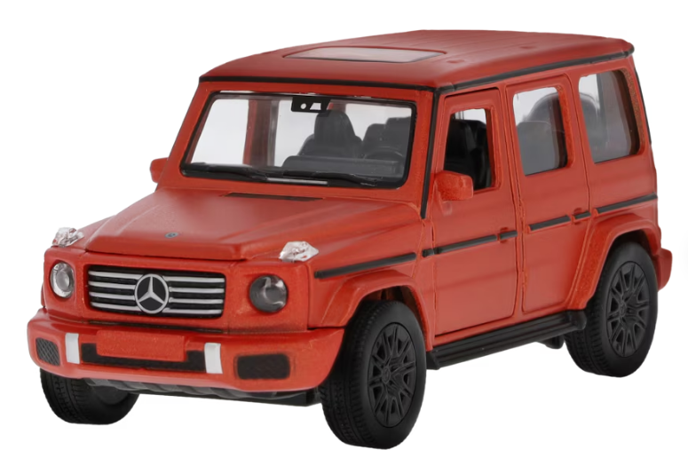 G-Klasse, Geländewagen, W465, Pullback G manufaktur kupferorange magno, Heinrich Bauer, 1:43