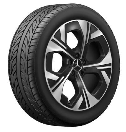 GLA/GLB (BR H/X247) Complete winter wheel set