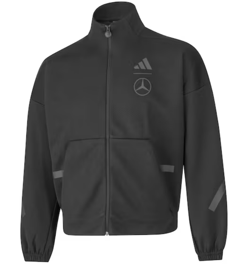 Sweatjacke Unisex schwarz
