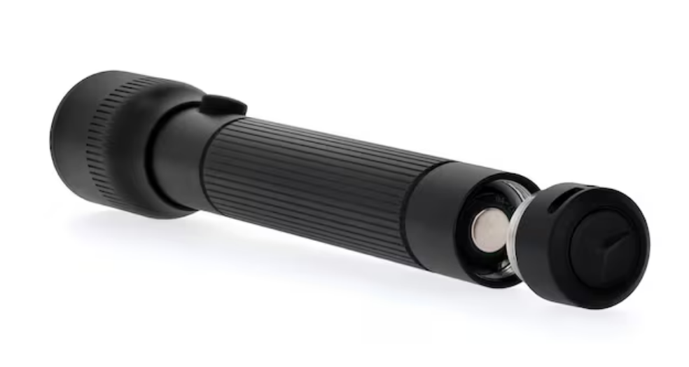 LED-Taschenlampe, klein schwarz, Aluminium, Ansmann