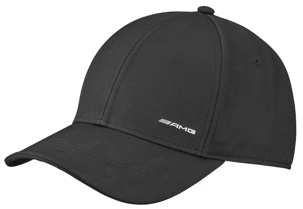 AMG Cap schwarz, Polyester (recycelt)